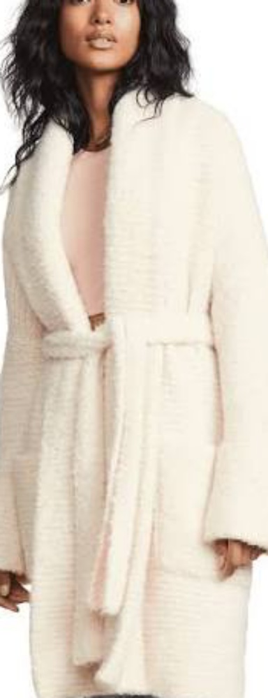 NWT Free People Bo Peep Sweater Jacket in Ivory - Picture 4 of 6